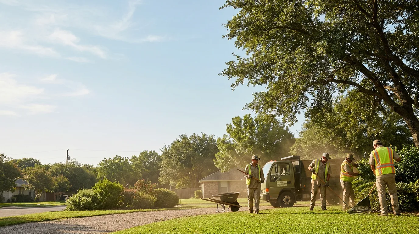 Landscaping in Freer, TX near me